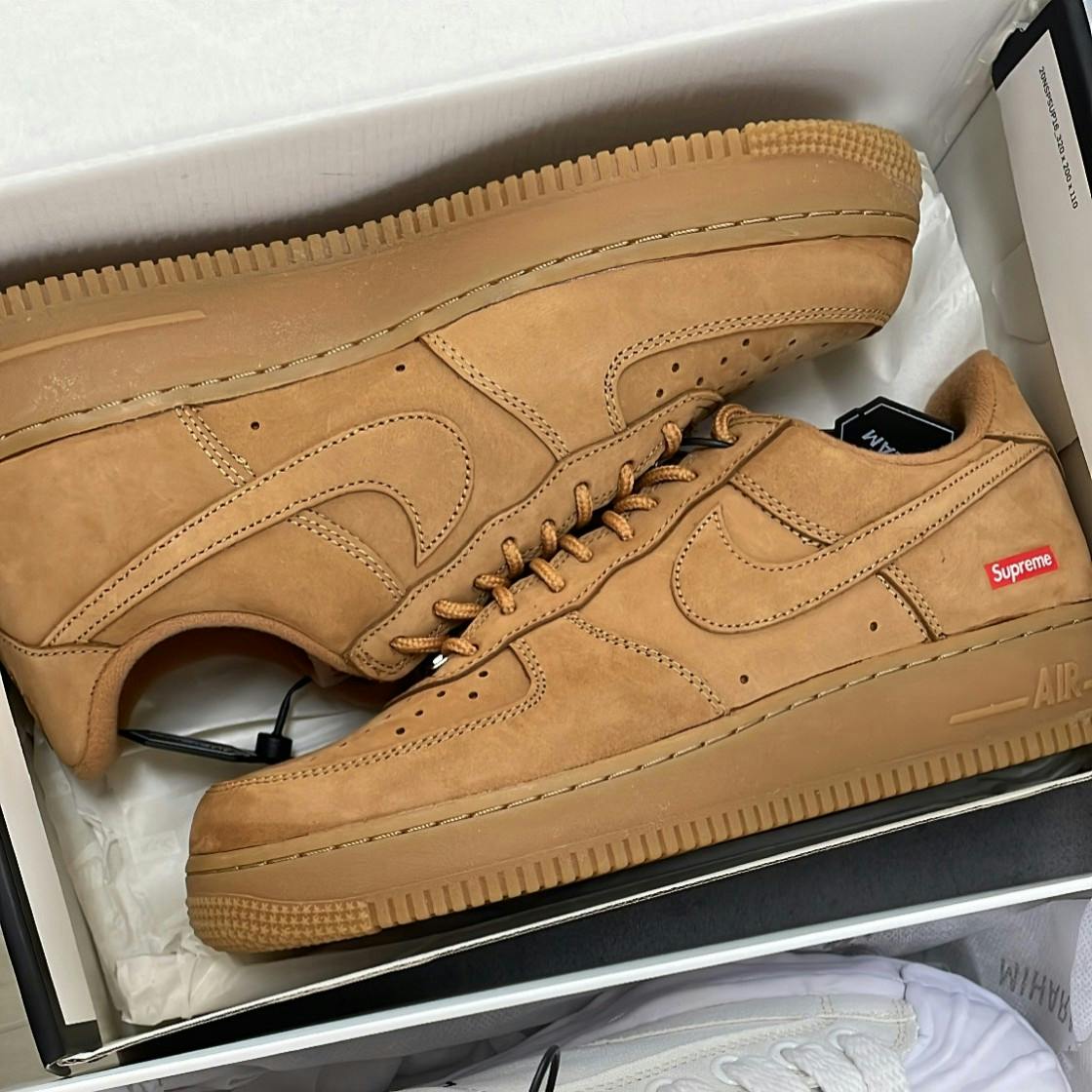 Supreme x Nike Air Force 1 Low SP 'Wheat' DN1555-200 Supreme x Nike Air Force 1 Low SP 'Wheat' DN1555-200